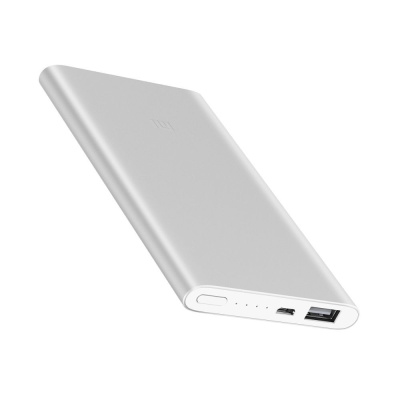 Xiaomi Mi Power Bank 2 5000 mAh Silver
