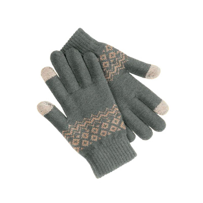 Перчатки Xiaomi Touchscreen Winter Wool Gloves Gray