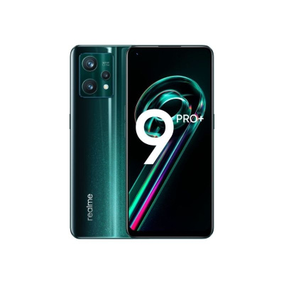 Смартфон realme 9 Pro+ 8/256 ГБ, зеленый