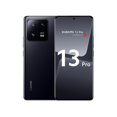 Xiaomi 13 Pro 12/256Gb Ceramic Black EU Global Version