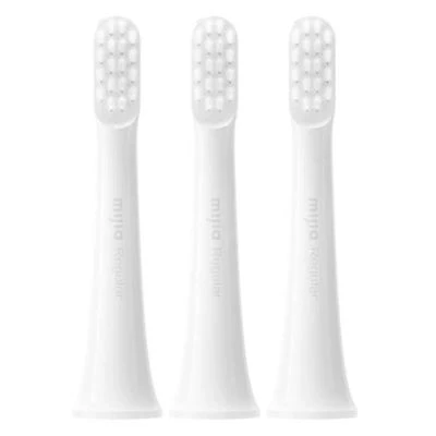 Сменные насадки для щеток Xiaomi Mijia Sonic Electric Toothbrush T100 (3шт) EU White
